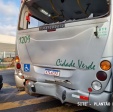 Fotos de Acidente entre dois ônibus coletivos deixa mais 12 feridos em Maringá