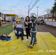 Fotos de Acidente entre dois ônibus coletivos deixa mais 12 feridos em Maringá