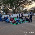 Fotos de Acidente entre dois ônibus coletivos deixa mais 12 feridos em Maringá