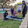 Fotos de Acidente entre dois ônibus coletivos deixa mais 12 feridos em Maringá