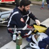 Fotos de Acidente entre duas motos deixa dois motociclistas feridos em Maringá