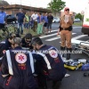 Fotos de Acidente entre duas motos deixa dois motociclistas feridos em Maringá