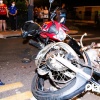 Fotos de Acidente entre duas motos deixa duas pessoas feridas, em Sarandi