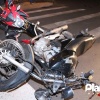 Fotos de Acidente entre duas motos deixa duas pessoas feridas, em Sarandi