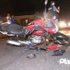 Fotos de Acidente entre duas motos deixa duas pessoas feridas, em Sarandi