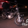 Fotos de Acidente entre moto e bicicleta deixa duas pessoas com ferimentos graves na rodovia BR-376, em Sarandi