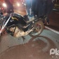 Fotos de Acidente entre moto e bicicleta deixa duas pessoas com ferimentos graves na rodovia BR-376, em Sarandi