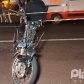 Fotos de Acidente entre moto e bicicleta deixa duas pessoas com ferimentos graves na rodovia BR-376, em Sarandi