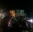 Fotos de Acidente grave com duas vítimas fatais na pr 577 sentido ao porto São José