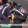 Fotos de Acidente grave envolvendo duas motos deixa dois motociclistas feridos em Maringá