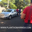 Fotos de Acidente seguido de tombamento na Zona 2 em Maringá