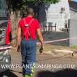 Fotos de Acidente seguido de tombamento na Zona 2 em Maringá