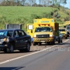 Fotos de Acidentes em sequência deixam três pessoas feridas, na rodovia BR-376 entre Iguatemi e Maringá