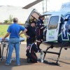 Fotos de Adolescente é socorrida em estado grave ao sofrer queimaduras