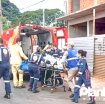 Fotos de Adolescente é socorrido de helicóptero após sofrer descarga elétrica e ter cerca de 40% do corpo queimado, em Maringá