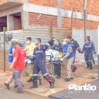 Fotos de Adolescente é socorrido de helicóptero após sofrer descarga elétrica e ter cerca de 40% do corpo queimado, em Maringá