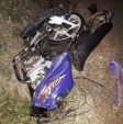 Fotos de Adolescente morre após bater moto de frente com carro entre Nova Esperança e uniflor