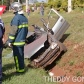 Fotos de Adolescente vítima de acidente é resgatado por helicóptero do SAMU em Marialva