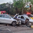 Fotos de Agentes da semob são atropelados por motorista embriagado enquanto atendiam uma ocorrência de acidente em Maringá