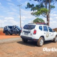 Fotos de Agricultor se apresenta e assume que matou homem na zona rural de Maringá