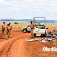 Fotos de Agricultor se apresenta e assume que matou homem na zona rural de Maringá