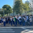 Fotos de Alunos protestam contra casos de assédio sexual em escola estadual de Maringá