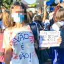 Fotos de Alunos protestam contra casos de assédio sexual em escola estadual de Maringá