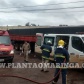 Fotos de Ambulância de Paiçandu se envolve em acidente gravíssimo na marginal da PR-323 em Maringá