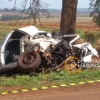 Fotos de Ao desviar de buraco professora bate carro em micro-ônibus e morre