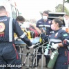 Fotos de Ao passar por buraco, ciclista cai, bate a cabeça e sofre ferimentos graves em Maringá