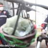 Fotos de Ao passar por buraco, ciclista cai, bate a cabeça e sofre ferimentos graves em Maringá