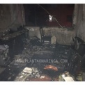 Fotos de Apartamento pega fogo e zelador evita uma tragédia em Maringá