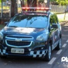 Fotos de Após colisão carro despenca de aproximadamente 8 metros e cai dentro de córrego em Maringá