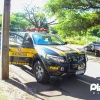 Fotos de Após colisão carro despenca de aproximadamente 8 metros e cai dentro de córrego em Maringá