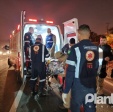 Fotos de Após conversão proibida, motociclista e garupa sofreram ferimentos graves em Sarandi