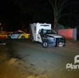 Fotos de Após discutir com a namorada, rapaz vai dormir embaixo de caminhão e acaba morrendo atropelado em Maringá