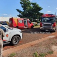 Fotos de Após momentos de tensão criança é resgatada de buraco em Maringá