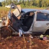 Fotos de Após roubo, assaltante morre e outro fica gravemente ferido depois de capotar carro