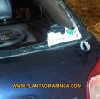 Fotos de Perseguição, troca de tiros e ladrões são presos logo após roubo de veículo em Maringá