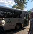 Fotos de Após tentar defender idosa que ficou presa na porta do ônibus, homem teria sido agredido por motorista da TCCC em Maringá