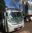 Fotos de Após tentar defender idosa que ficou presa na porta do ônibus, homem teria sido agredido por motorista da TCCC em Maringá