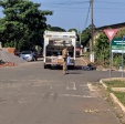 Fotos de Aposentado morre após ser atropelado por caminhão