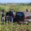 Fotos de Assaltantes rendem funcionário de transportadora e roubam 10 pistolas em Maringá; três pessoas foram presas