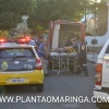 Fotos de Assalto a pedestre termina com perseguição, tiros, e ladrão baleado em Maringá