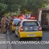 Fotos de Assalto a pedestre termina com perseguição, tiros, e ladrão baleado em Maringá