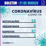 Fotos de Aumenta o número de casos confirmado de coronavírus em Maringá