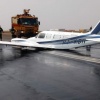 Fotos de Avião faz pouso forçado em aeroporto de Maringá