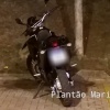 Fotos de Baleado enquanto pilotava motocicleta em Maringá