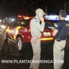 Fotos de Bêbada, motorista bate carro e mal consegue parar em pé após acidente na Avenida Colombo em Maringá