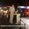 Fotos de Bêbada, motorista bate carro e mal consegue parar em pé após acidente na Avenida Colombo em Maringá